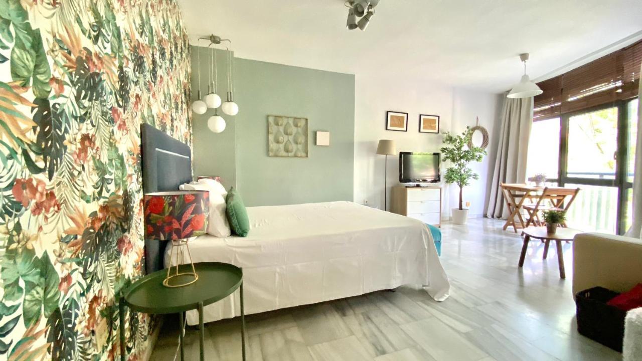 Loft Playa Suite Málaga Esterno foto